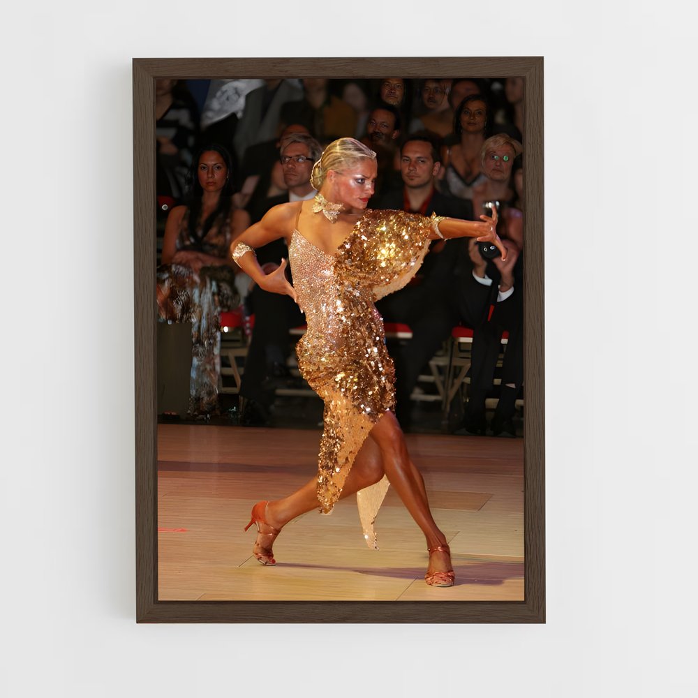 Poster Yulia zagoruychenko fête – affiche Danse (vue 5)